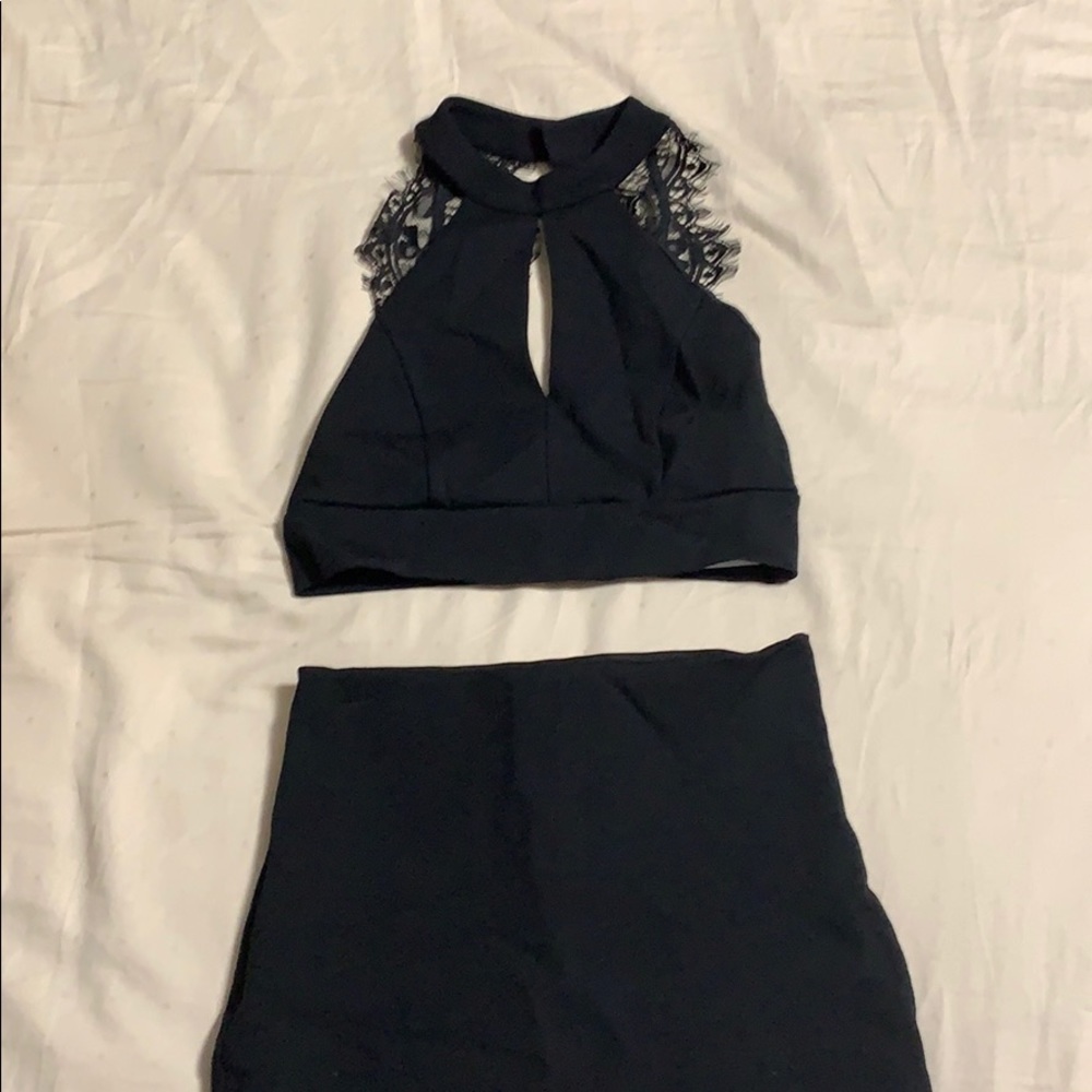 Lulus two piece set
